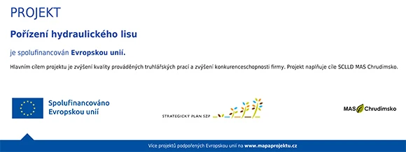 Spolufinancováno Evropskou unií · MAS Chrudimsko